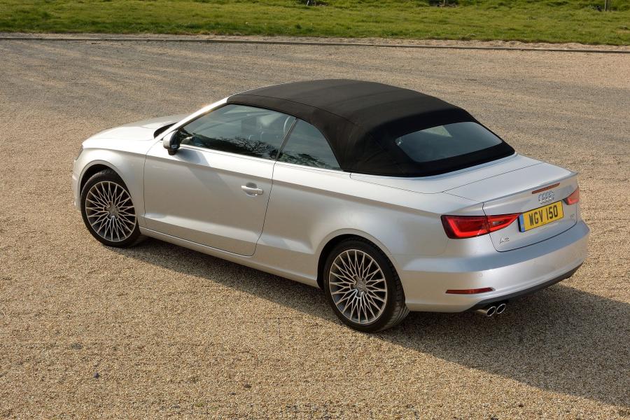  Audi A3 Cabriolet 2.0 TDI (8V) 2014 года  (UK) (фото 3 из 6)